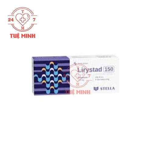 Lirystad 150 Stella- Thuốc điều trị đau thần kinh ngoại vi